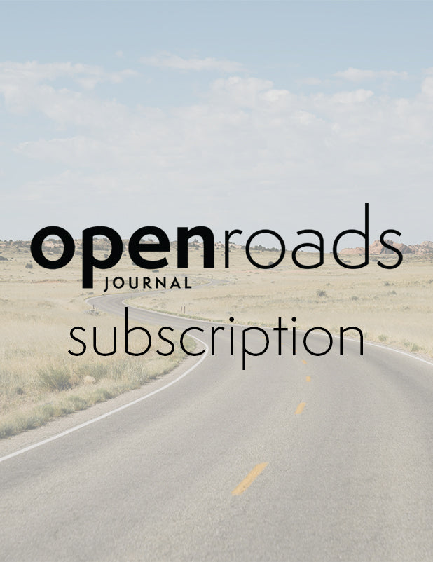 Open Roads Journal Subscription