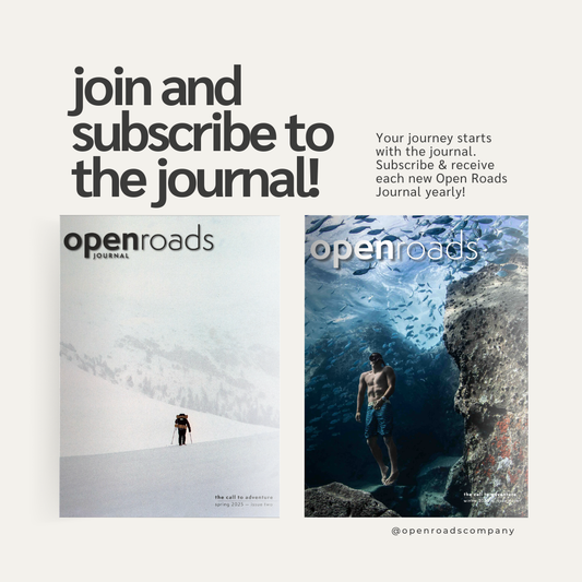 Open Roads Journal Subscription (1 Issue Per Year)