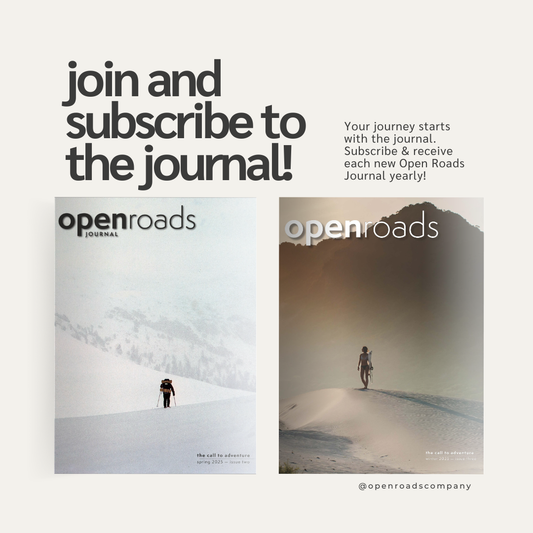 Open Roads Journal Subscription (1 Issue Per Year)