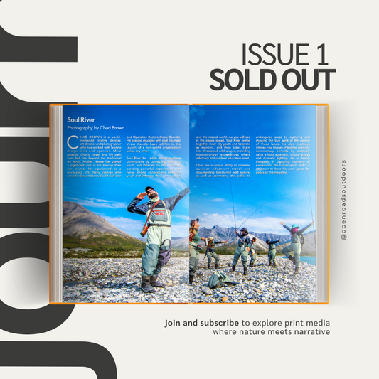 Open Roads Journal Vol. 1 (SOLD OUT)