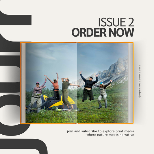 Open Roads Journal Vol. 2 (Now Available)