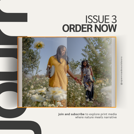 Open Roads Journal Vol. 3 (Pre-Order Now)
